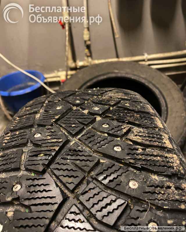 Шины зимние Nitto Terma Spike 195/65 R15 (производство Toyo Япония)