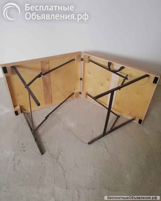 Складной стол 1900х700х700 мм