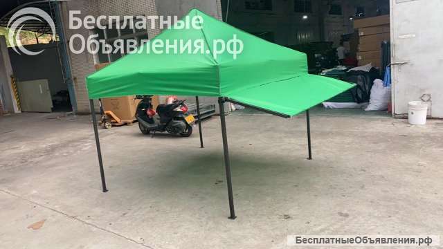 Торговая палатка/ шатер/тент укрытие/2х2м / 3х3м/ размеры