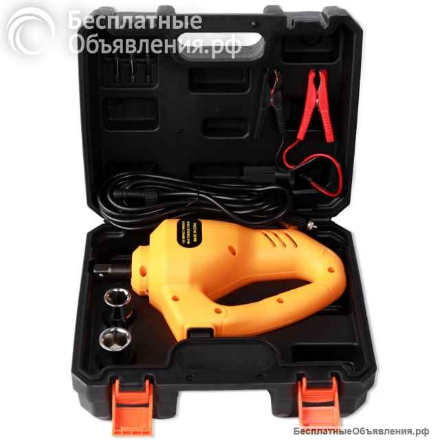 Ударный электрический гайковерт для авто 12 V