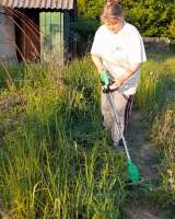 Триммер для травы сучков, кус-ов аккум-рный 48V