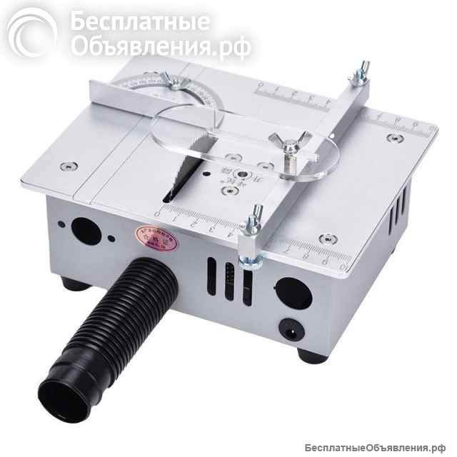 Мини-станок 6 в 1: пила, шлифовка, резка по дереву