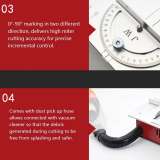 Мини-станок 6 в 1: пила, шлифовка, резка по дереву