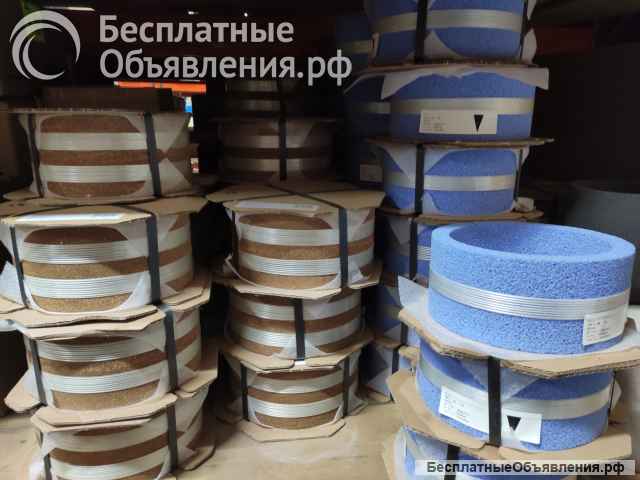 Круги абразивные кольцевые профиль Т2 для заточки строгальных ножей, лущильных ножей