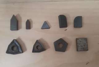 Напайки на резцы токарные