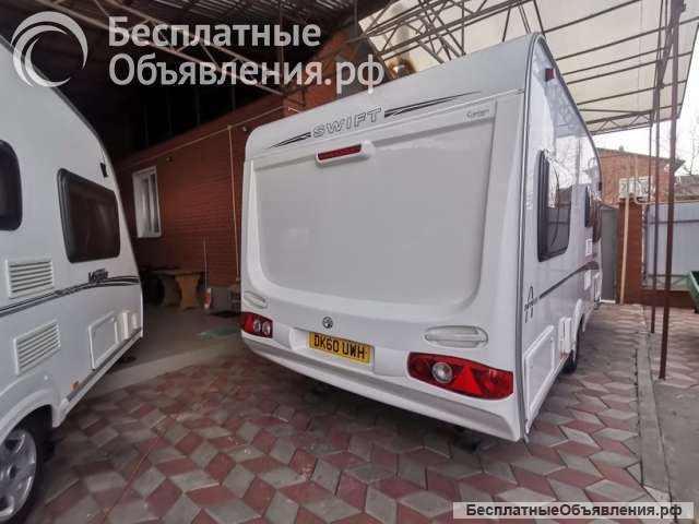 Прицеп - авто дом Swift Archway Twiwell 2007 гв