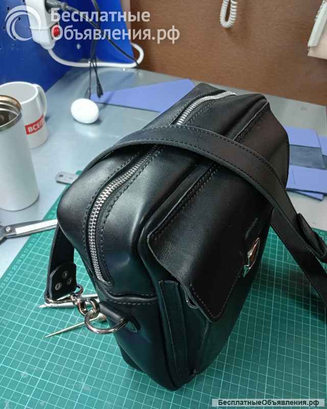 Различные изделия из кожи