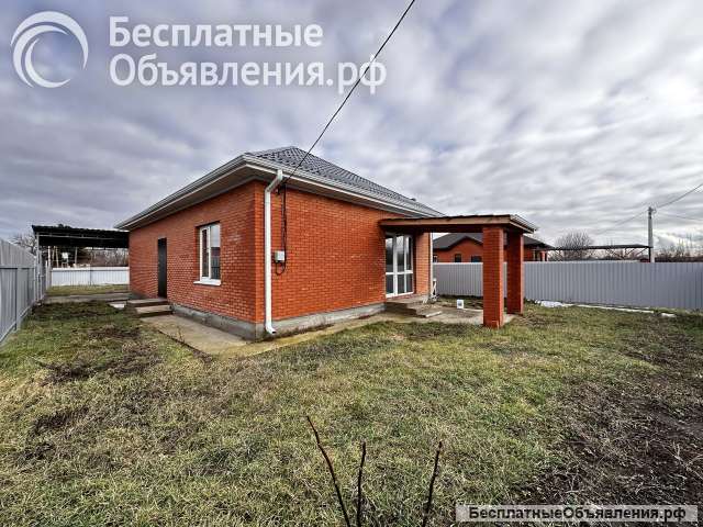 Дом 82 кв.м. в с. Красносельское
