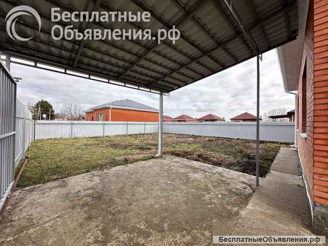 Дом 82 кв.м. в с. Красносельское