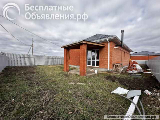 Дом 82 кв.м. в с. Красносельское