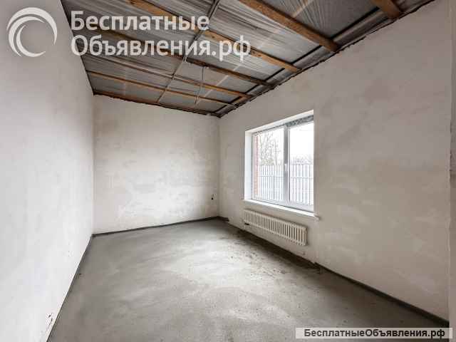 Дом 82 кв.м. в с. Красносельское