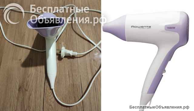 Фен Rowenta Handy Dry CV1330FO б/у, в отличном состоянии Модель Rowenta Handy Dry CV1330 СерияHandy