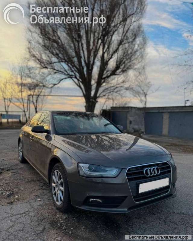 Audi A4 B8 (рестайлинг) 2013 года