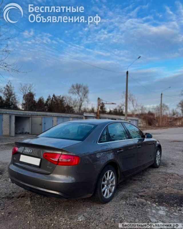 Audi A4 B8 (рестайлинг) 2013 года