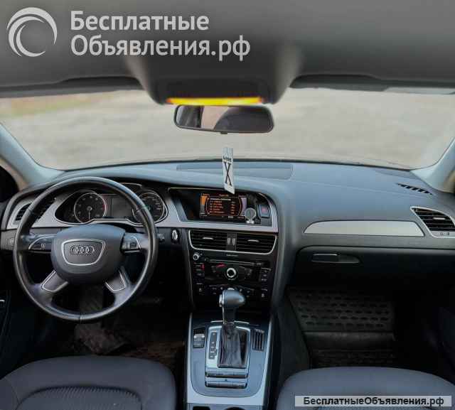 Audi A4 B8 (рестайлинг) 2013 года