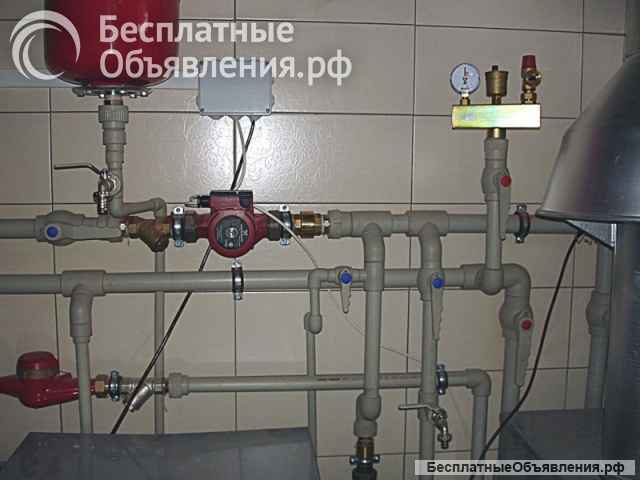 Сантехнические работы