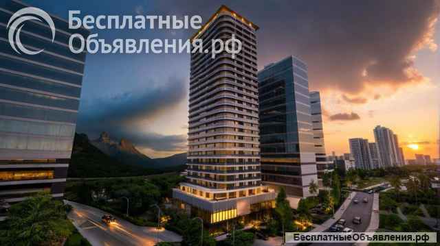 Квартира-студия за 2 621 791 руб. 74 908 руб.кв.м. Грузия, Батуми