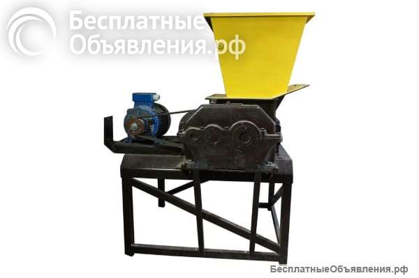 Оборудование. Валковый измельчитель.