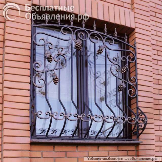 Решетки, перила, ограждения, навесы