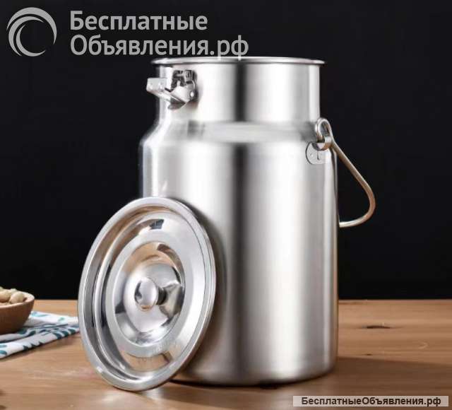 Бидоны из нержавеющей стали