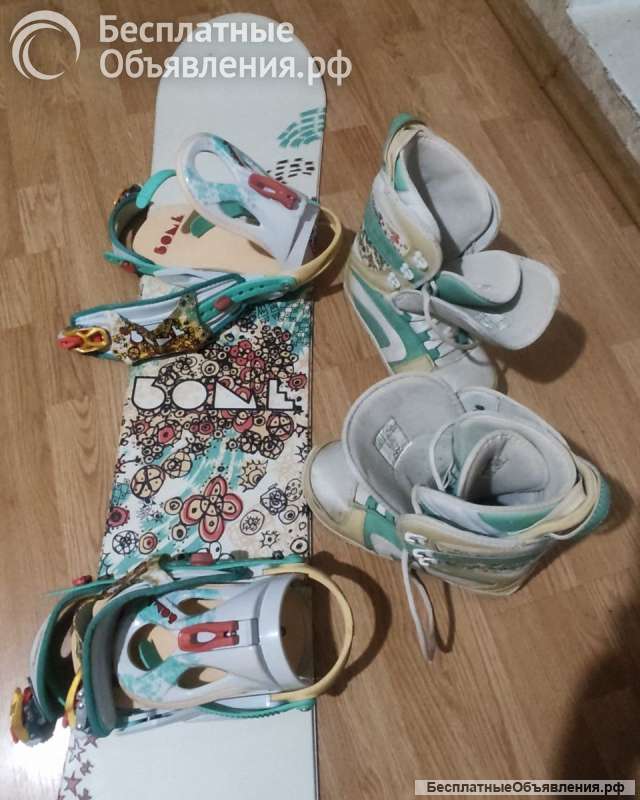 Сноуборд комплект