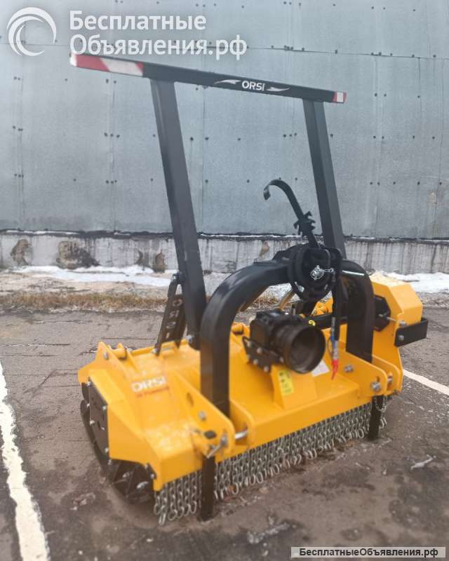Ротор на мульчер Orsi W-Forrest 1400 с ножами