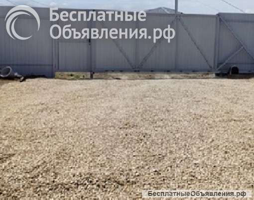 Сдается под склад участок