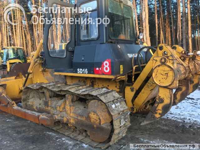 Услуги бульдозера SHANTUI SD16