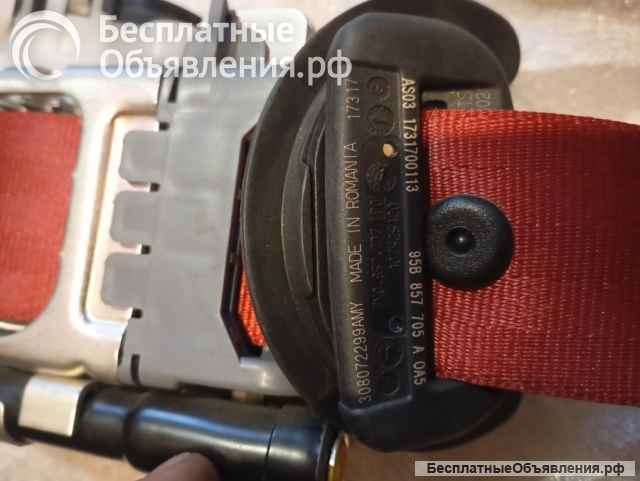 Porsche Macan Ремень безопасности передний левый