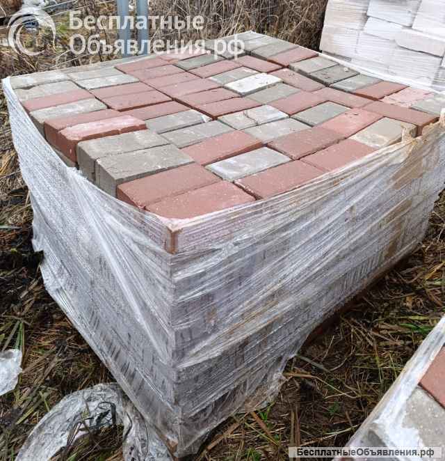 Блок газосиликатный, брусчатка