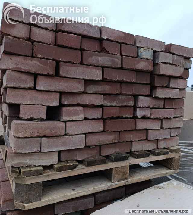 Блок газосиликатный, брусчатка