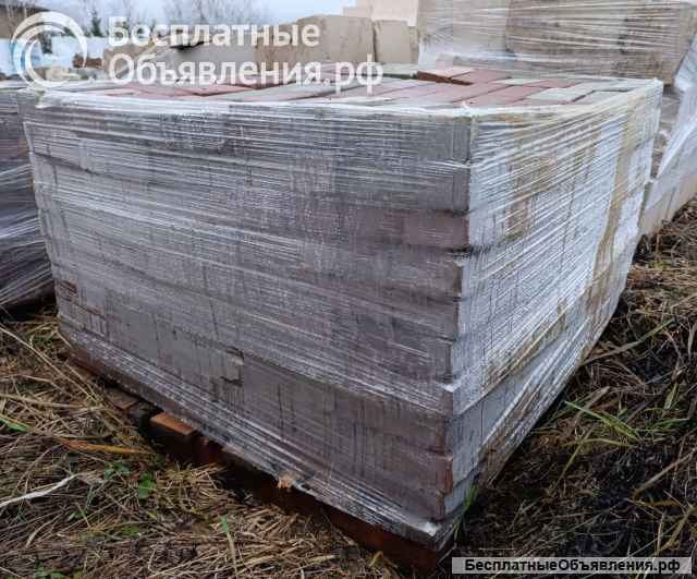 Блок газосиликатный, брусчатка