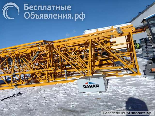 Башенный кран QTZ100 (6013)