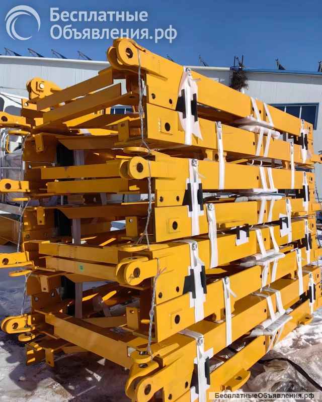Башенный кран QTZ100 (6013)