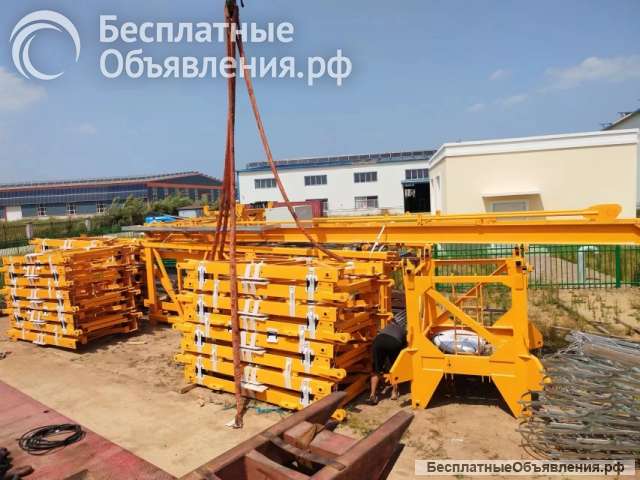 Башенный кран QTZ125 (H6513)