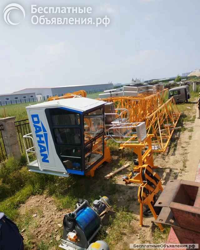 Башенный кран QTZ125 (H6513)