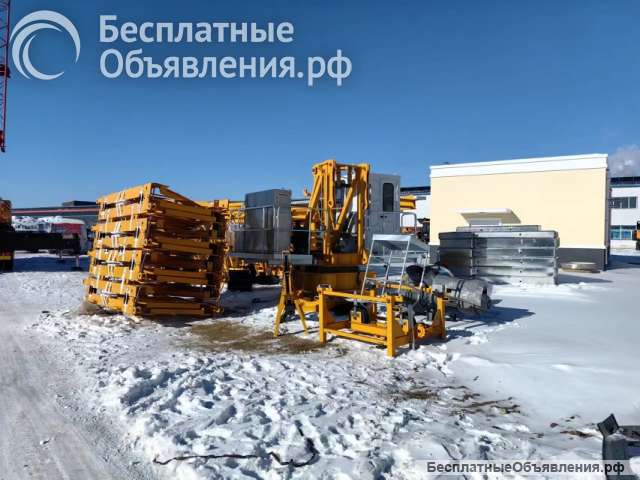 Башенный кран QTZ250 (PT7025)