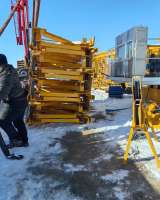 Башенный кран QTZ250 (PT7025)