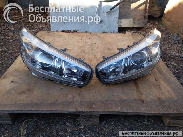 Kia Ceed JD 2 Фара передняя LED Комплект