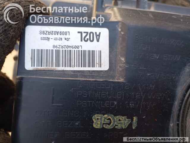 Kia Ceed JD 2 Фара передняя LED Комплект