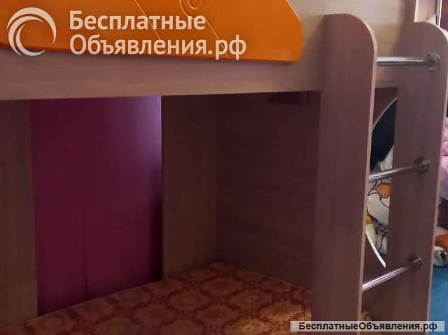 Двухярусная кровать бу (разобрана)