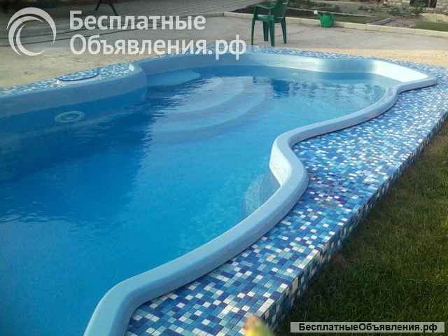 Строительство бассейнов