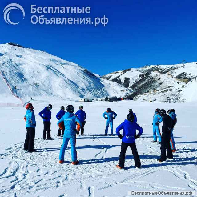 Горнолыжный курорт Шахдаг Азербайджан