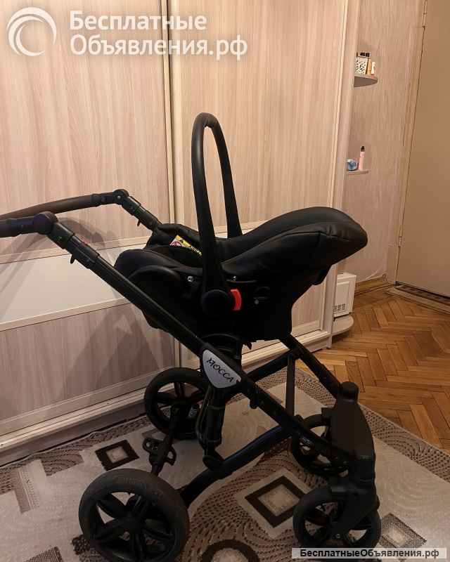 Коляска Verdi mocca 3 в 1