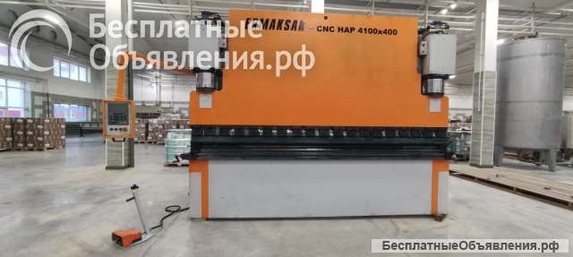 Листогибочный гидравлический пресс Ermaksan Турция