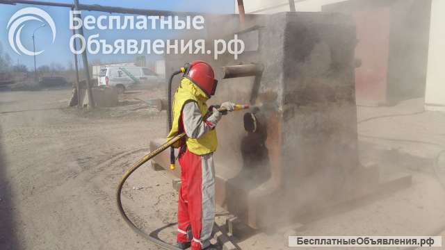 Аренда компрессора для пескоструйных работ