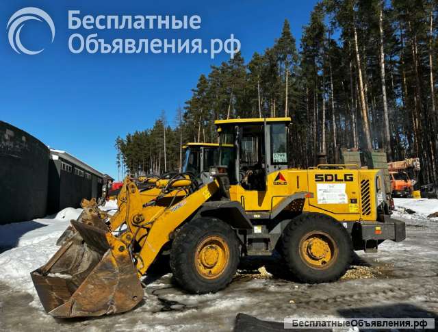 Услуги фронтального погрузчика