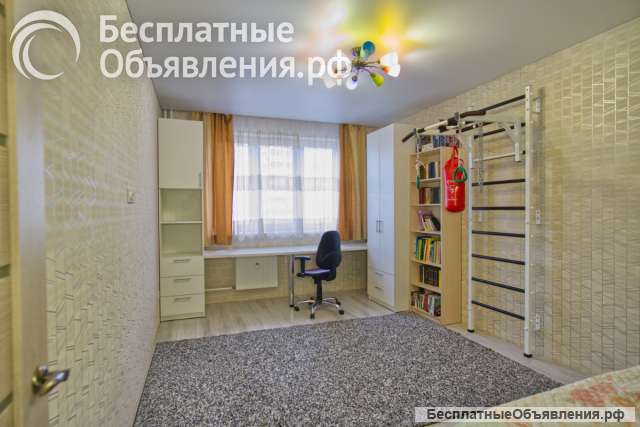 Двухкомнатная квартира «под ключ» возле парка Галицкого