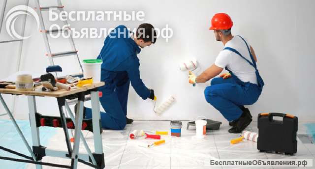 Бригада строители