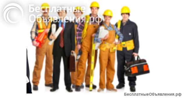 Бригада строители